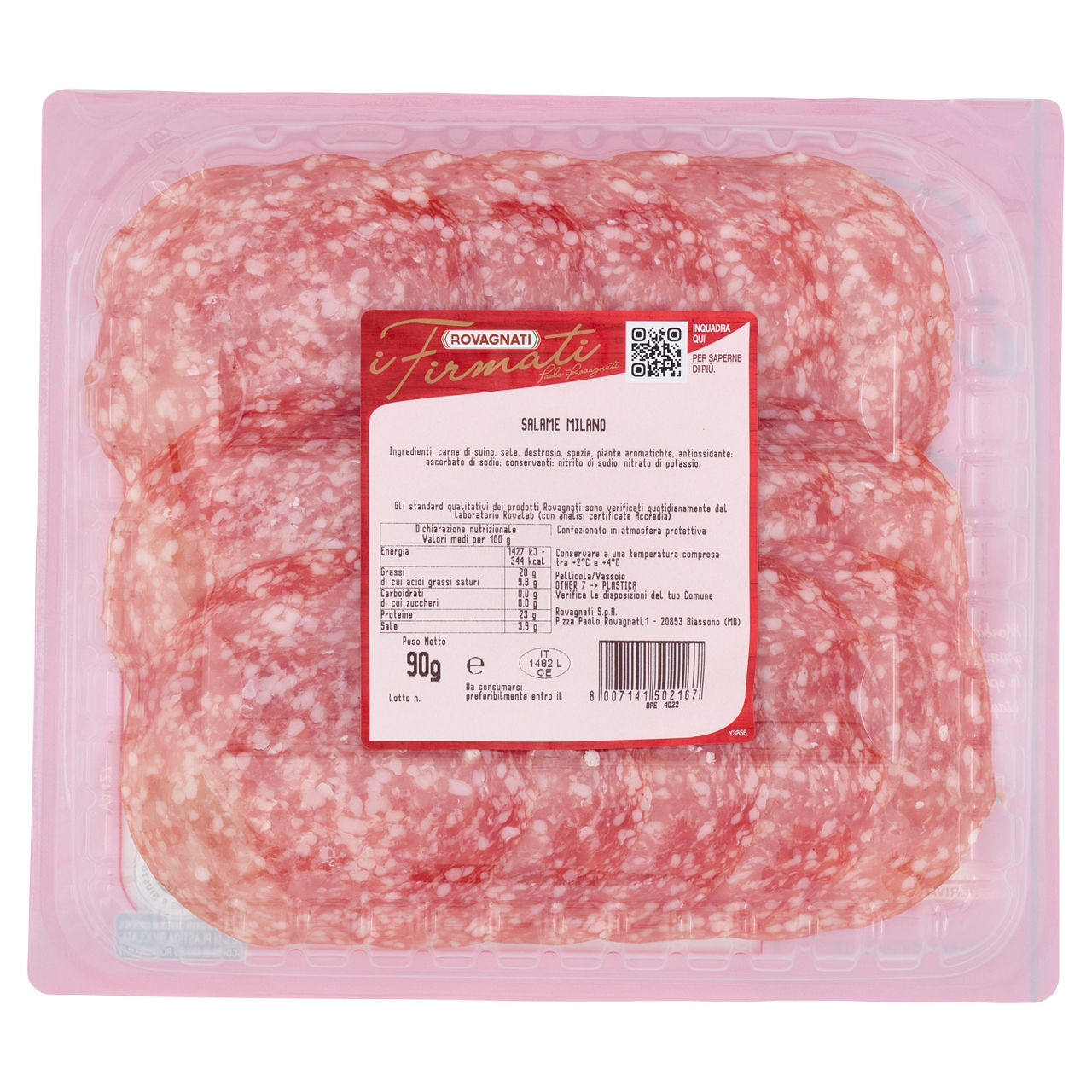 Salame Milano 90 gr - Immagine 11