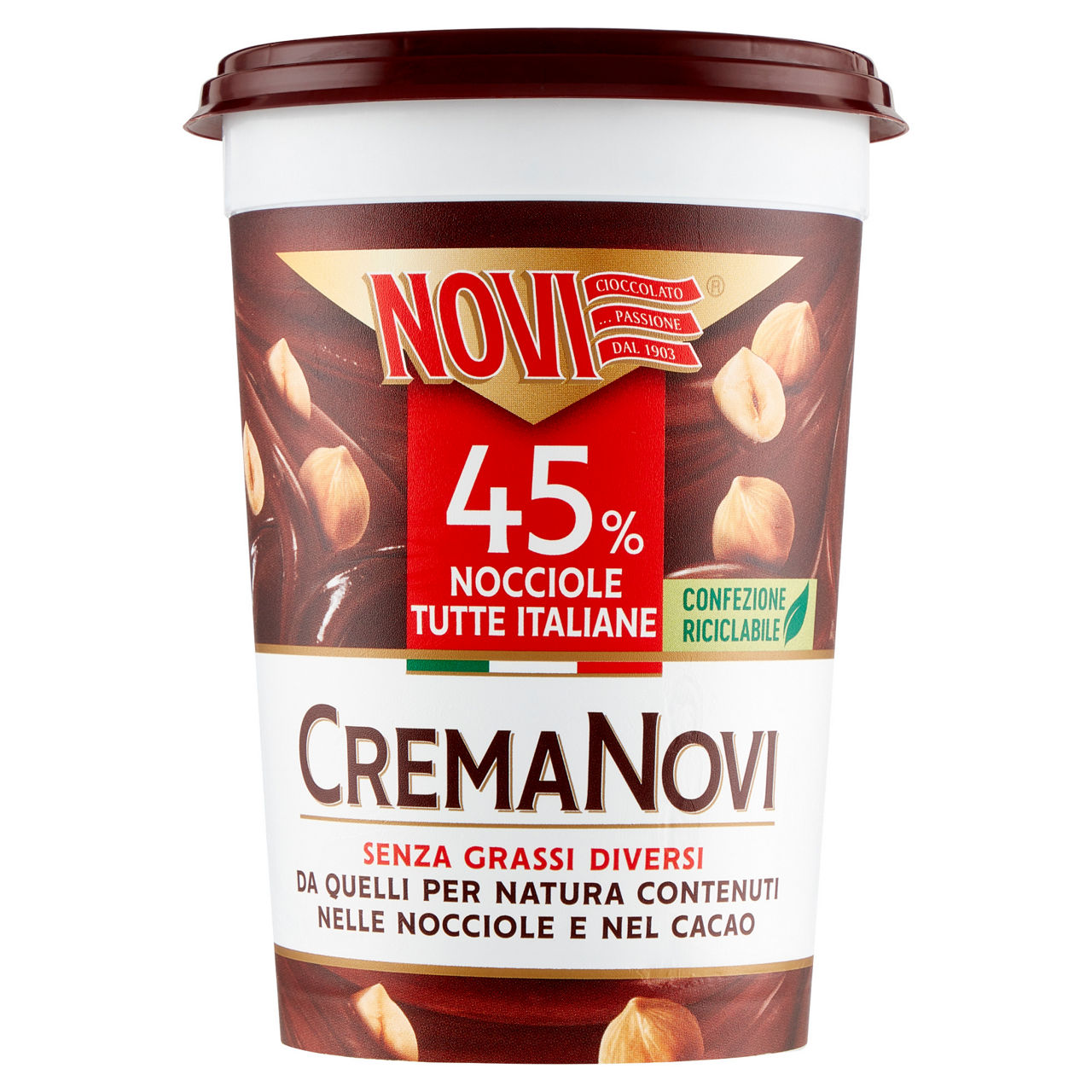 Crema spalmabile 350 gr - Immagine 01