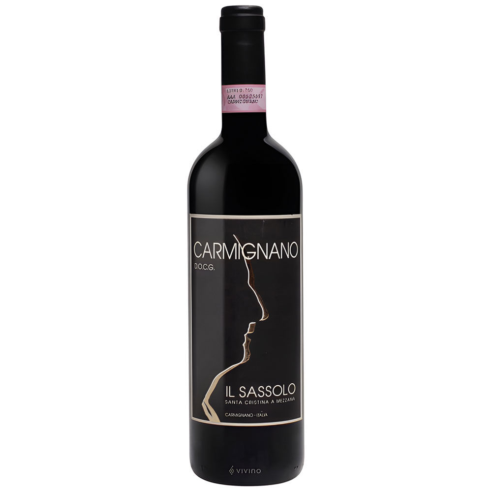 Vino rosso Carmignano DOCG Il Sassolo 750 ml