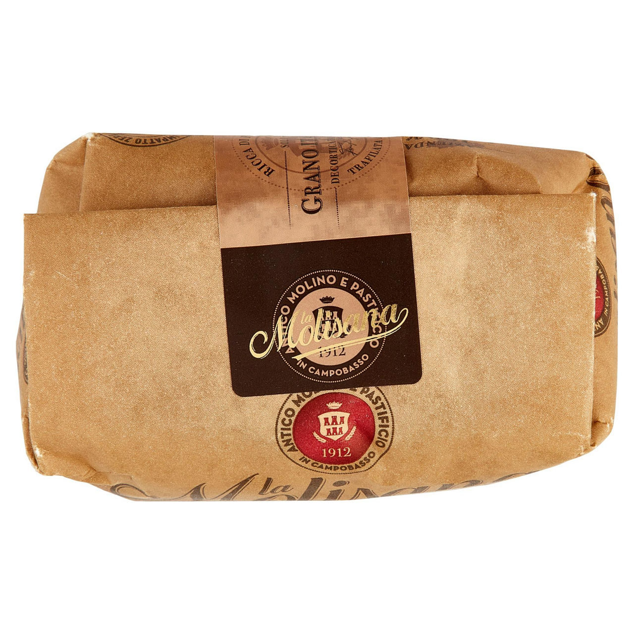 Mezze penne rigate n. 19 pasta di semola integrale di grano duro 500 gr - Immagine 21
