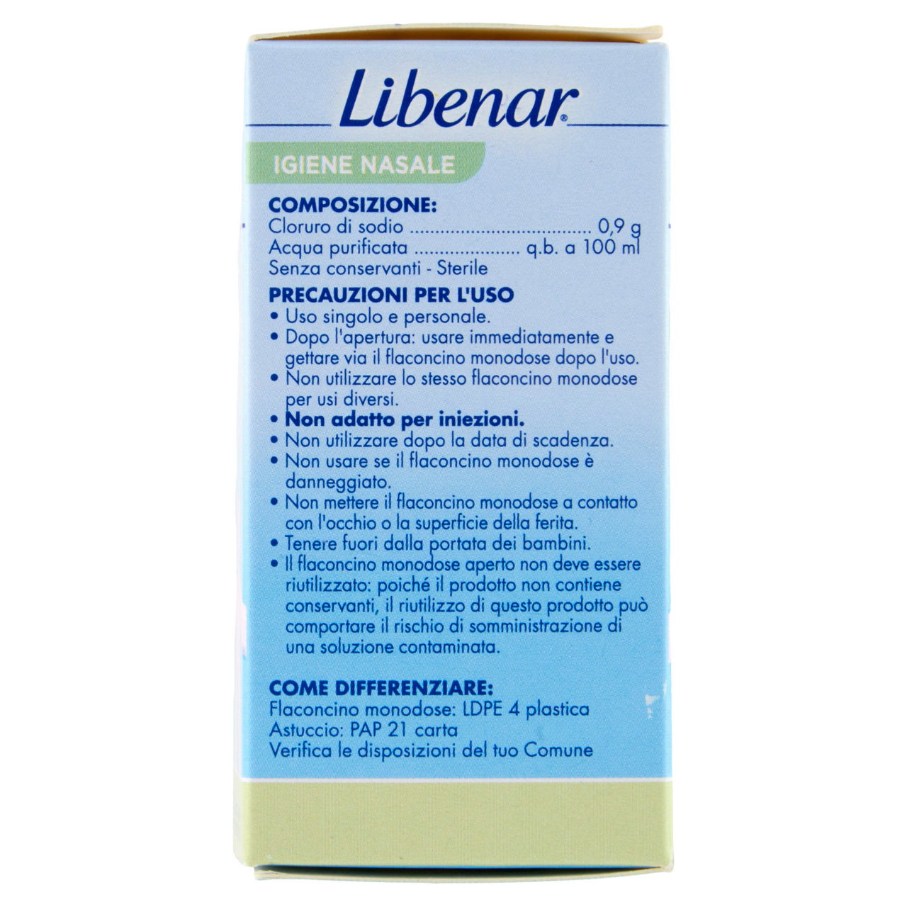 Flaconcini monodose libenar 5ml x 15pz - Immagine 11
