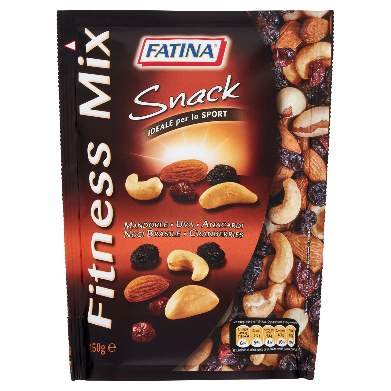 Mix sport 150 gr - Immagine 01