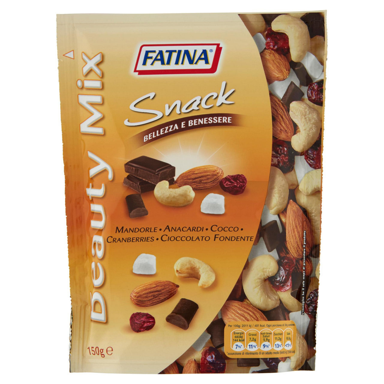 Mix bellezza e benessere 150 gr - Immagine 01