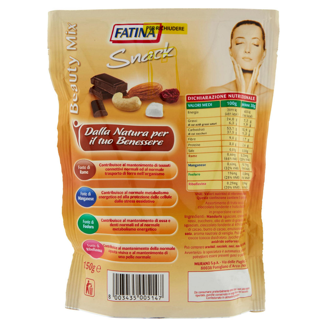 Mix bellezza e benessere 150 gr - Immagine 51