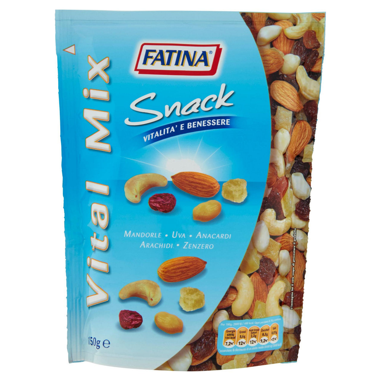 Mix vitalità e benessere 150 gr - Immagine 01