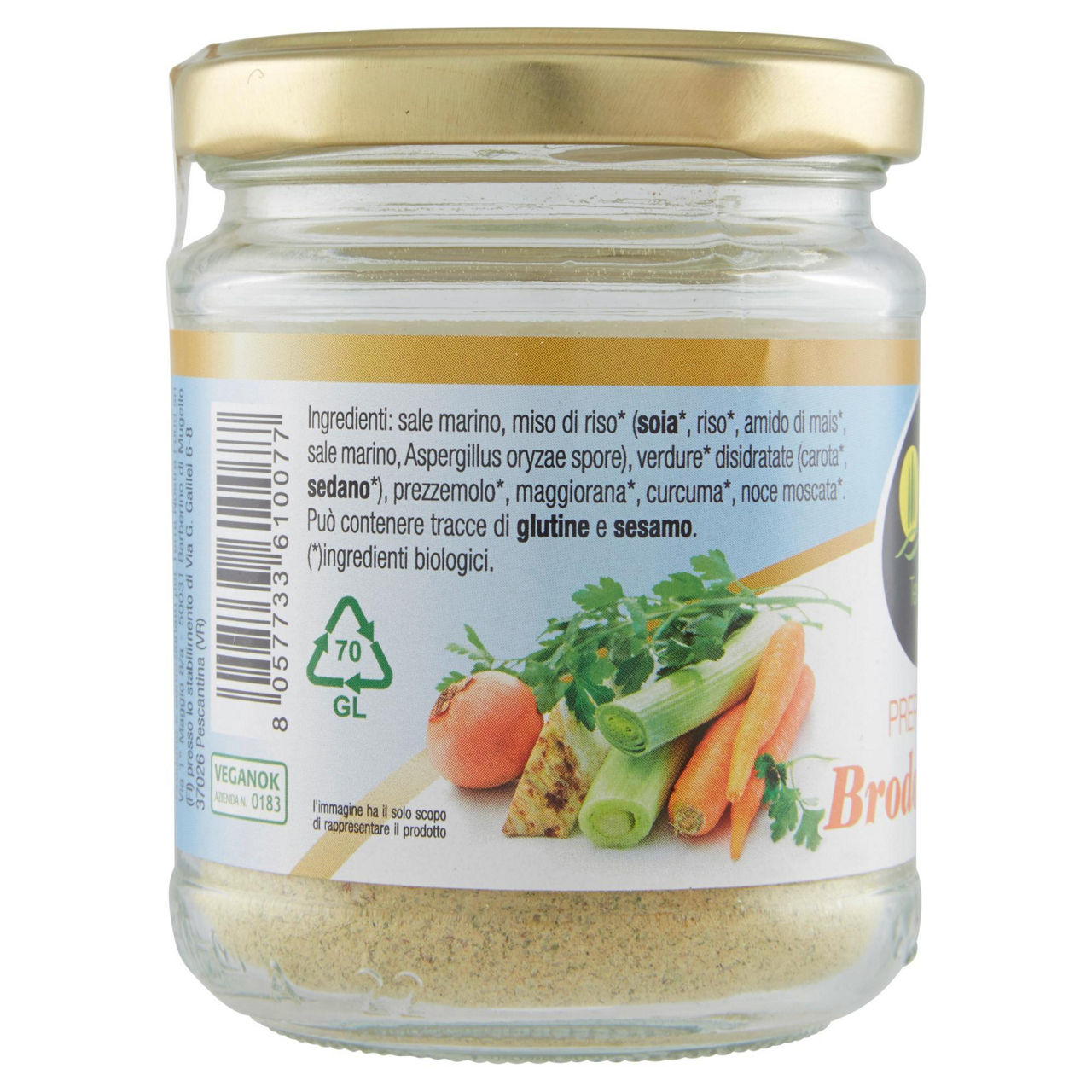 Brodo vegetale bio terra nostra 125g - Immagine 21