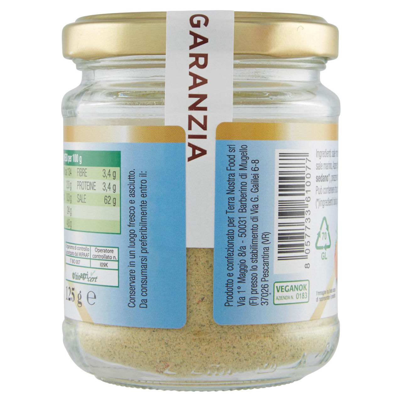 Brodo vegetale bio terra nostra 125g - Immagine 31