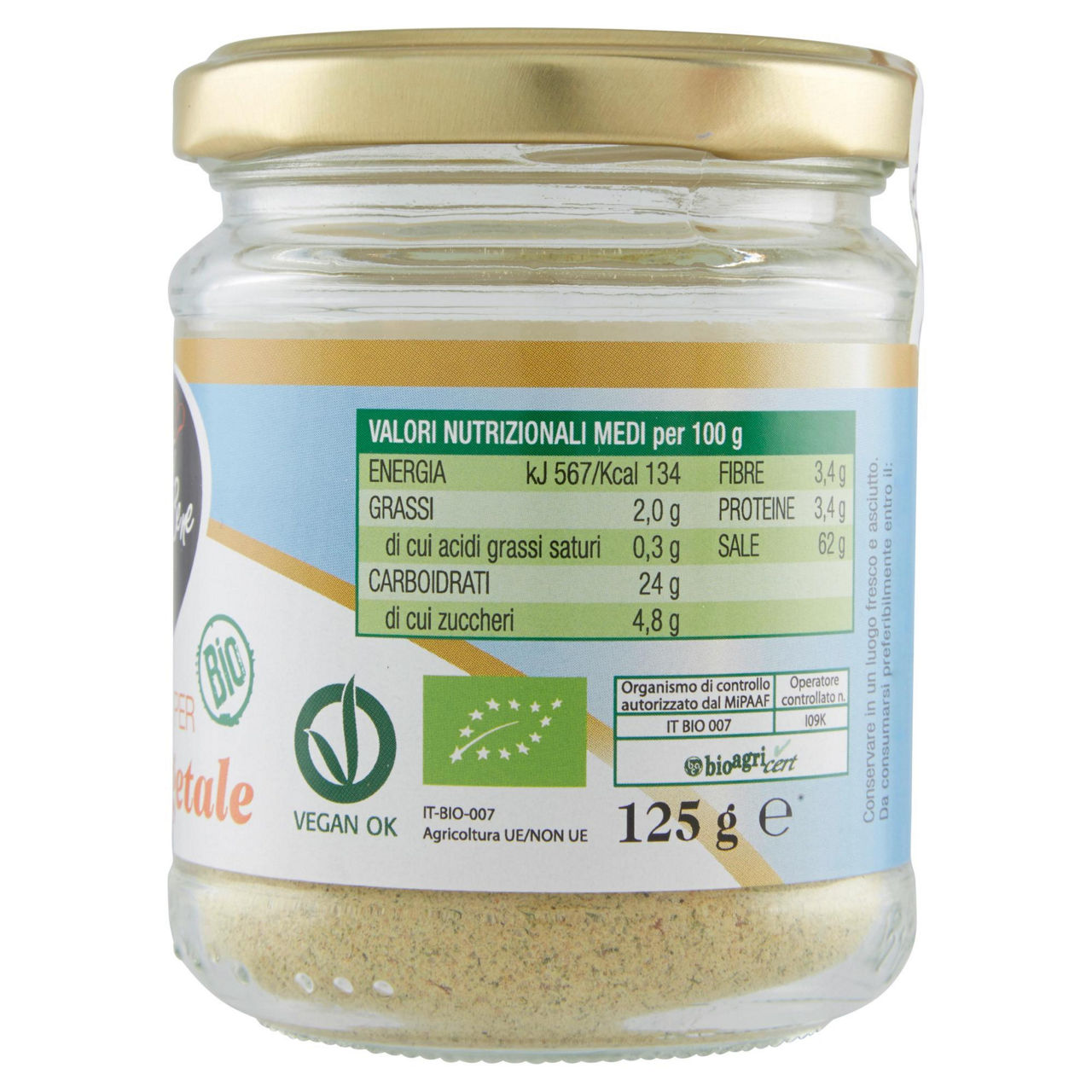 Brodo vegetale bio terra nostra 125g - Immagine 41