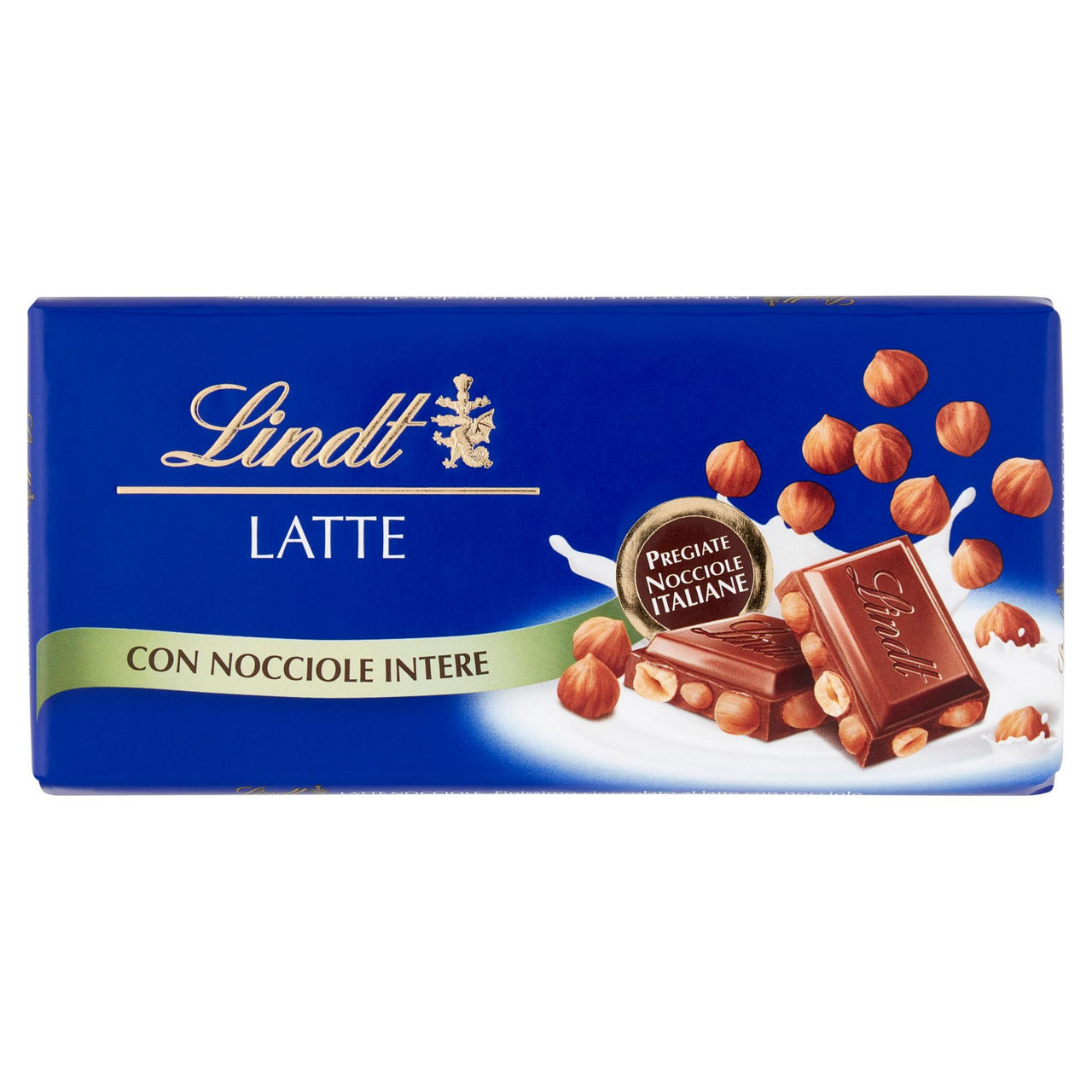 Tavoletta di cioccolato latte con nocciole Italiane 100 gr - Immagine 01