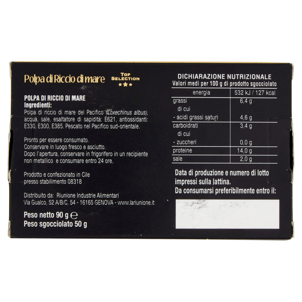 Polpa di riccio 90 gr - Immagine 31