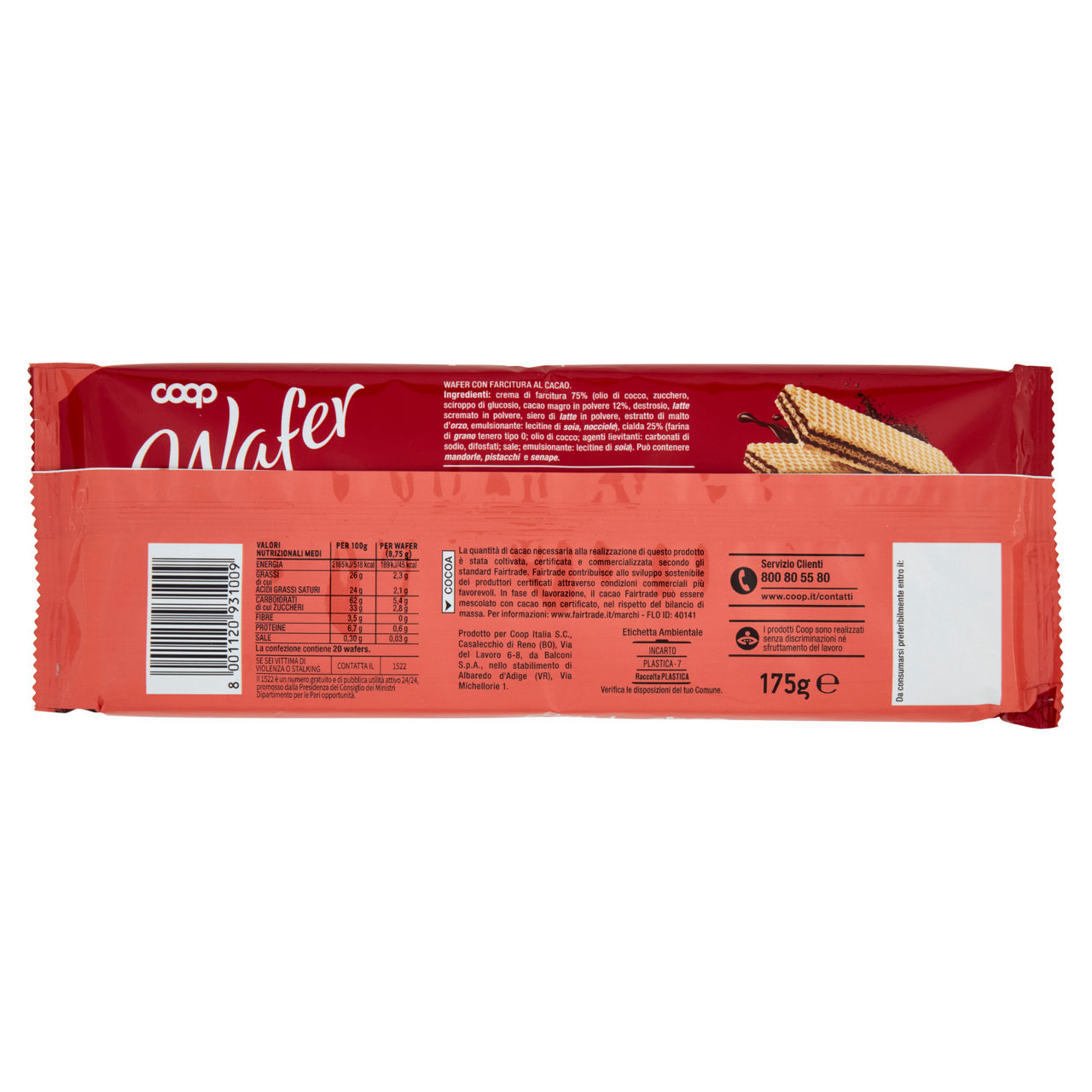 Wafer cacao 175 gr - Immagine 31