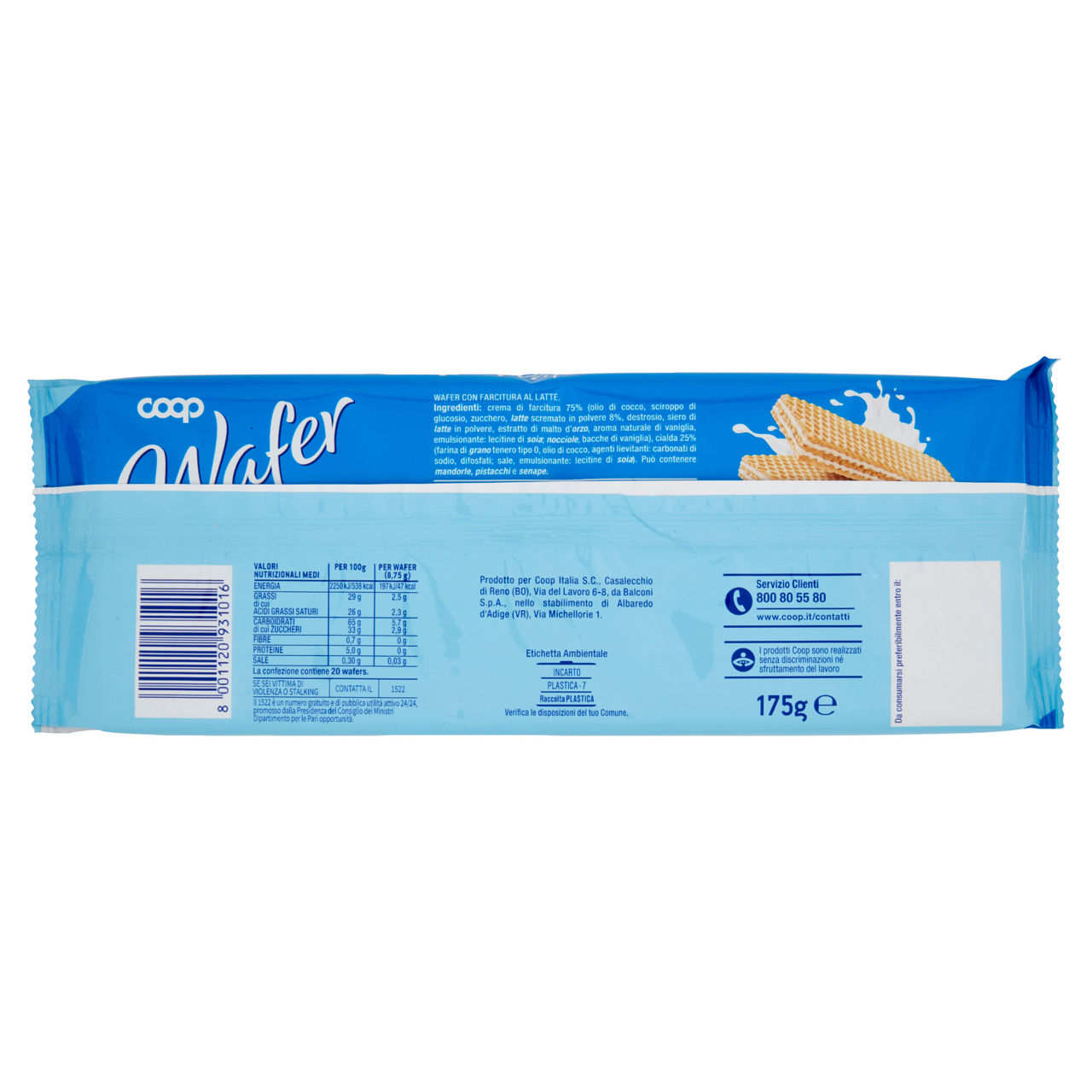 Wafer al latte 175 gr - Immagine 41