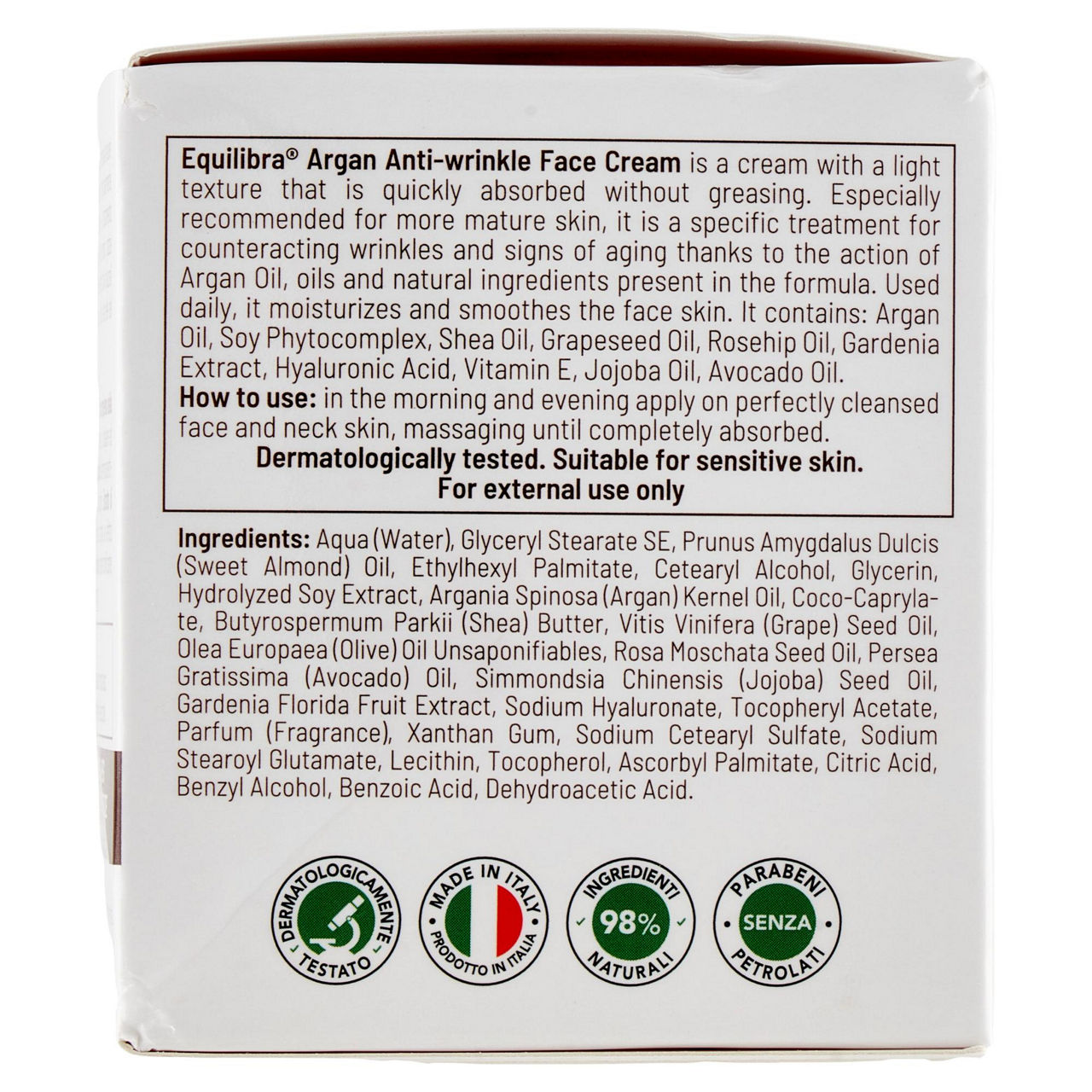 Crema viso anti rughe argan 50 ml - Immagine 31