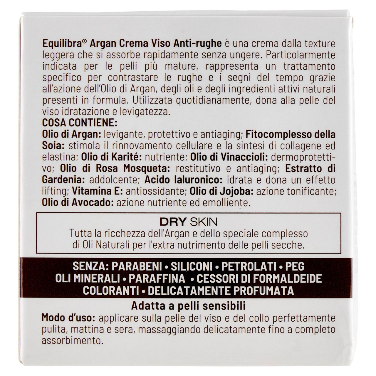 Crema viso anti rughe argan 50 ml - Immagine 21