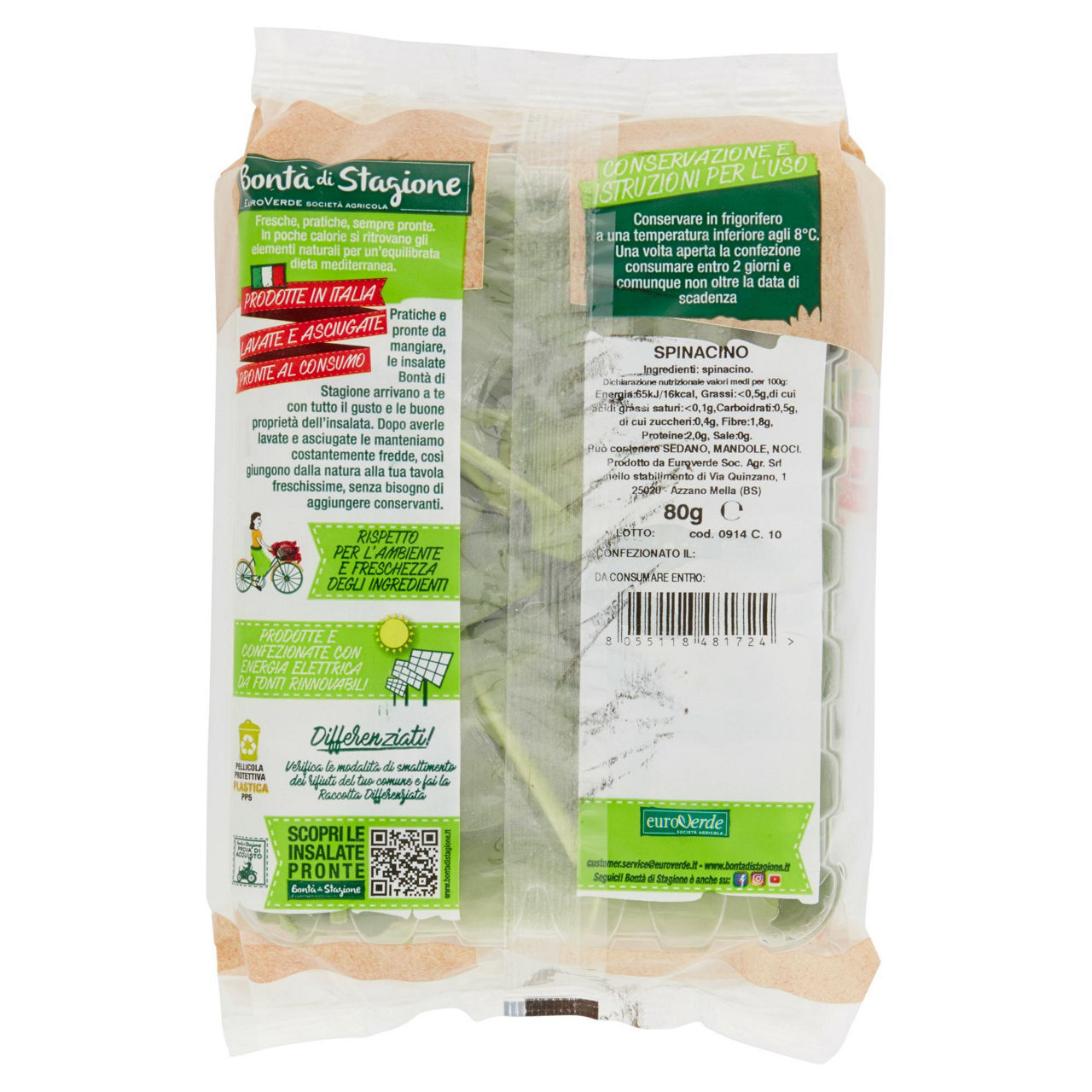 Insalata spinacino 80 gr - Immagine 31