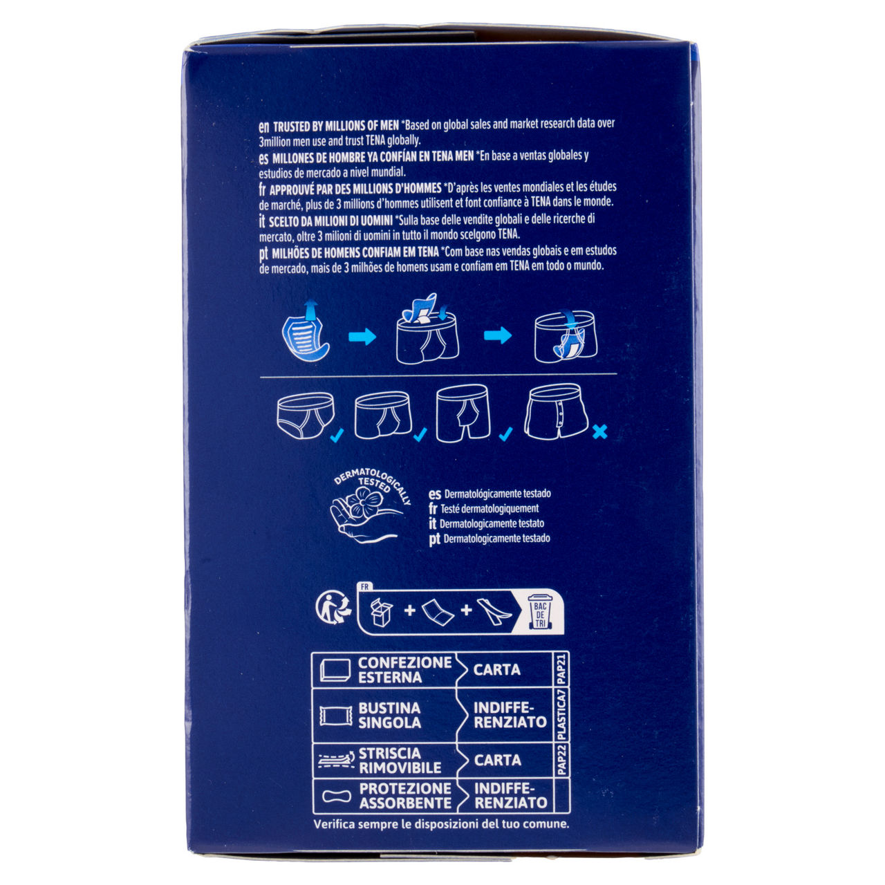Assorbenti per incontinenza uomo extra light 14 pz - Immagine 51