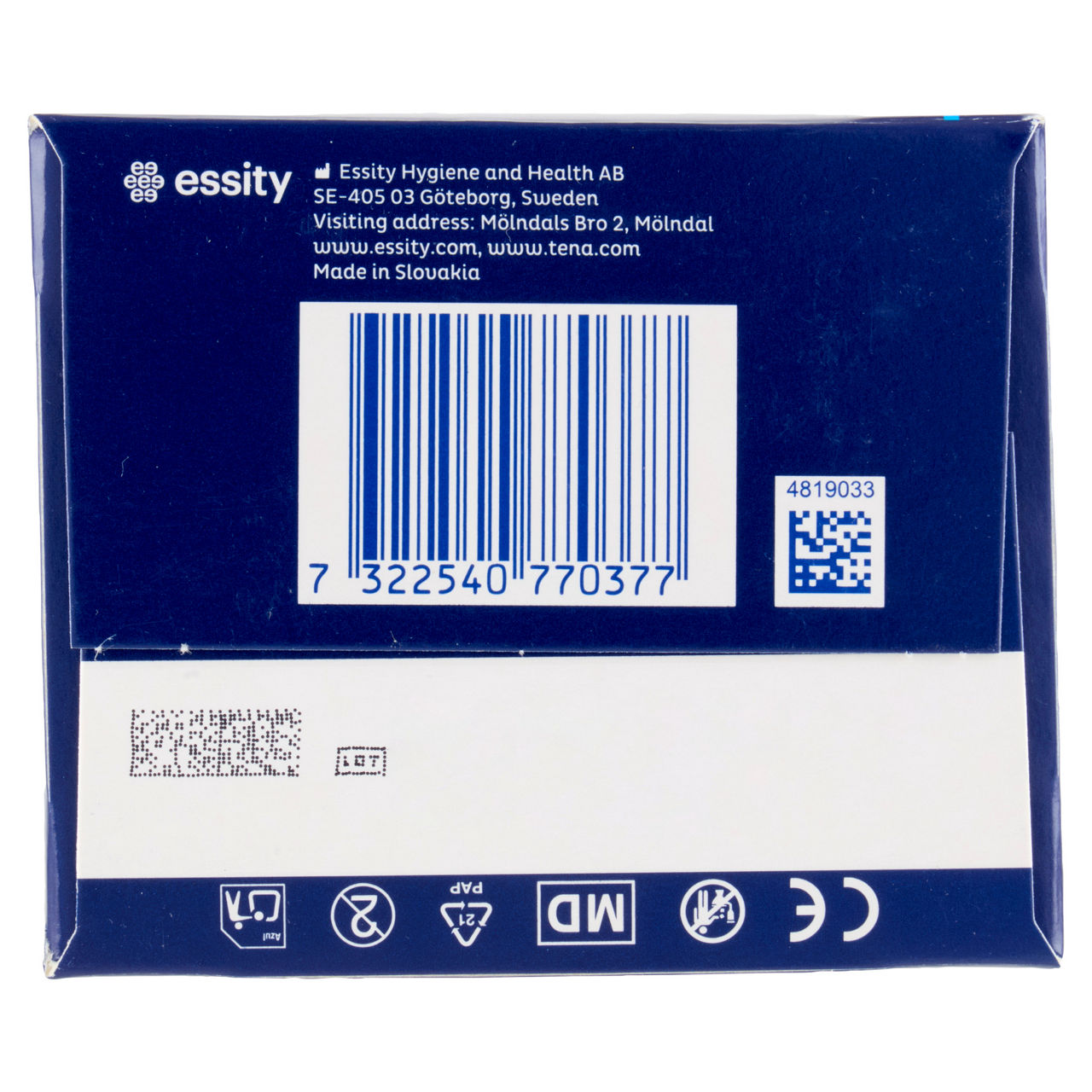 Assorbenti per incontinenza uomo extra light 14 pz - Immagine 11