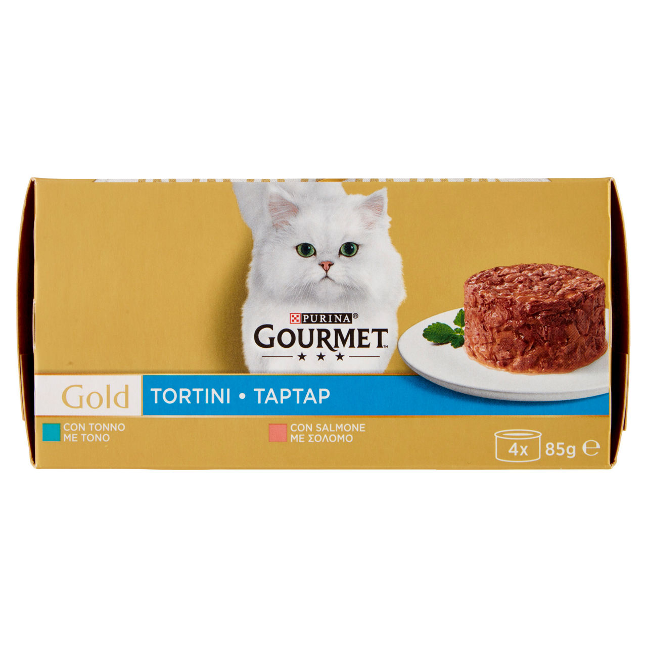 Umido gatto gourmet gold g85x4 - tortini tonno&salmone - Immagine 21