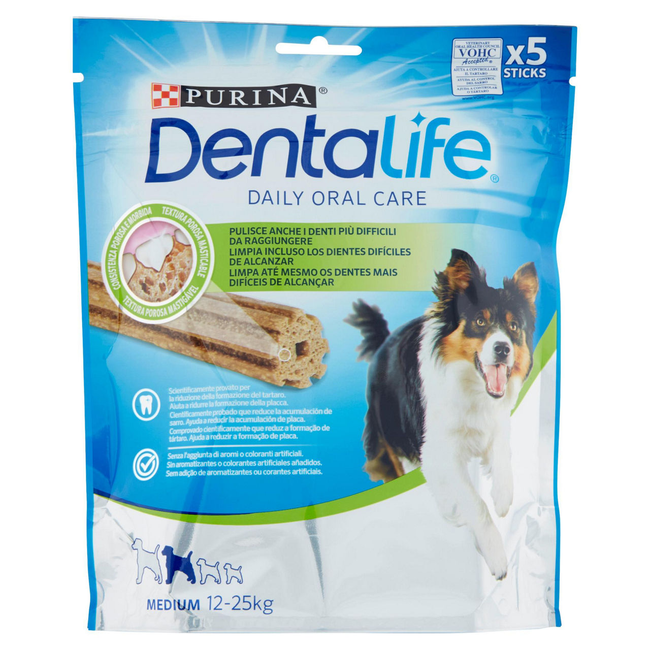 Snack cane dentalife medium g115
