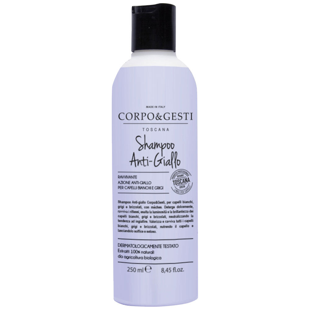 Shampoo antigiallo 250ml - Immagine 01