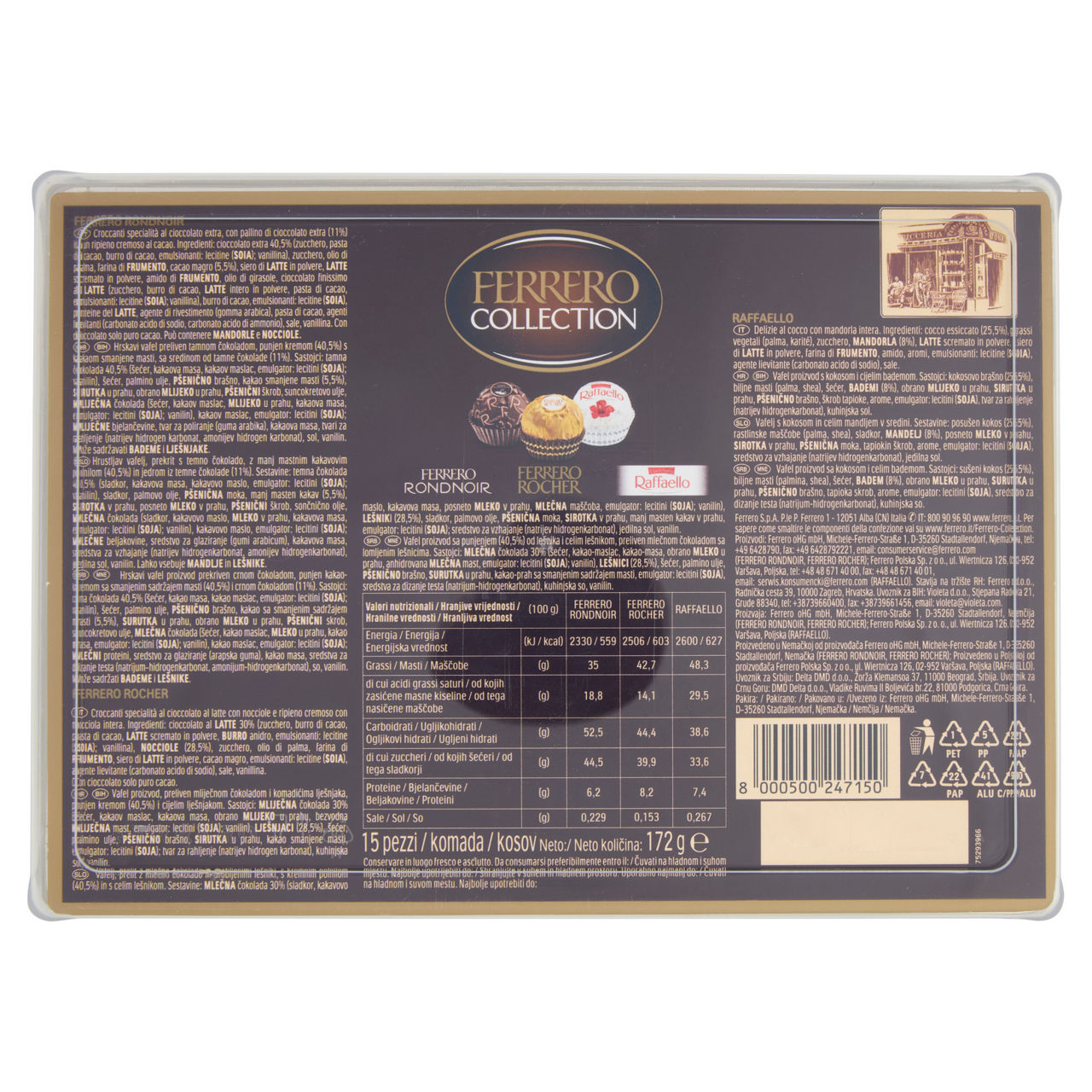 Cioccolatini Collection assortiti 172 gr - Immagine 41