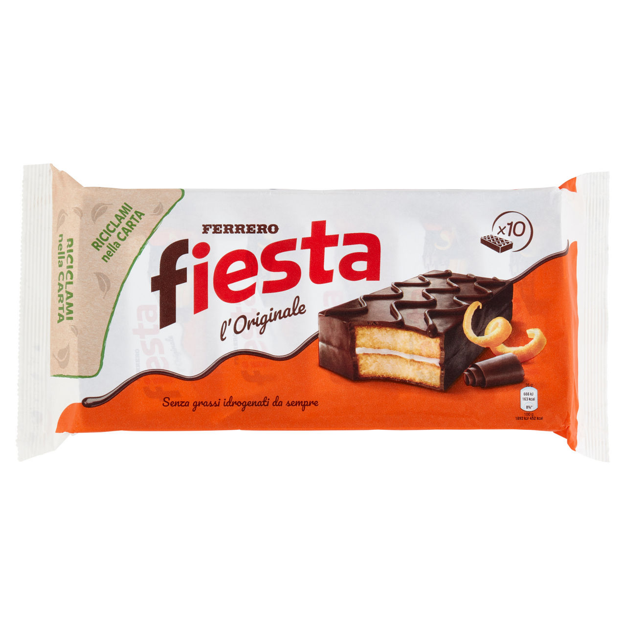 Merendina Fiesta 10 pz 360 gr