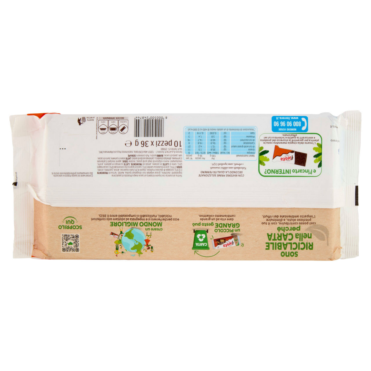 Merendina Fiesta 10 pz 360 gr - Immagine 31