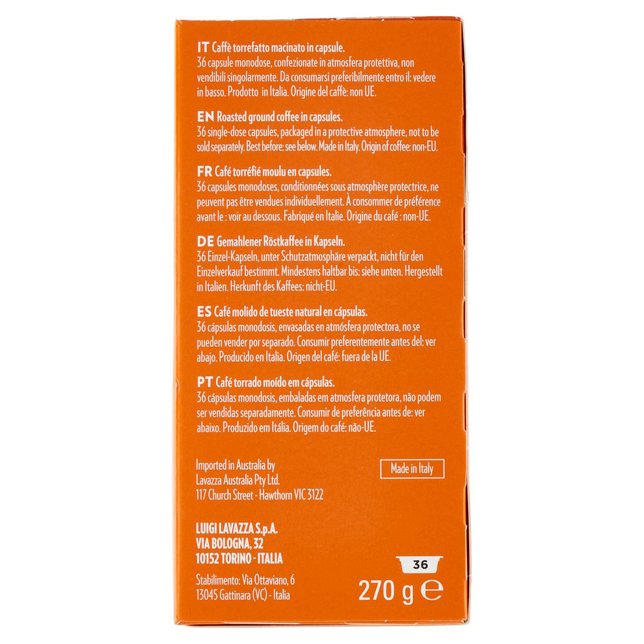 Caffè in capsule espresso Delizioso 36 pz - Immagine 41