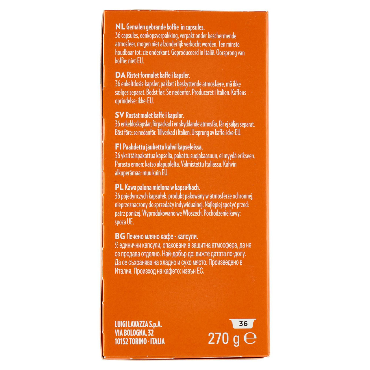 Caffè in capsule espresso Delizioso 36 pz - Immagine 51