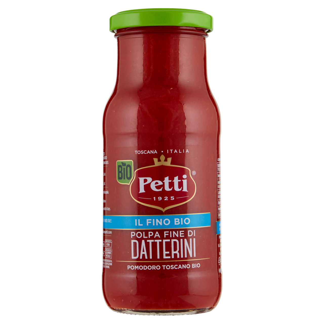 Polpa fine datterini bio il fino petti bio bottiglia g 350 - Immagine 51