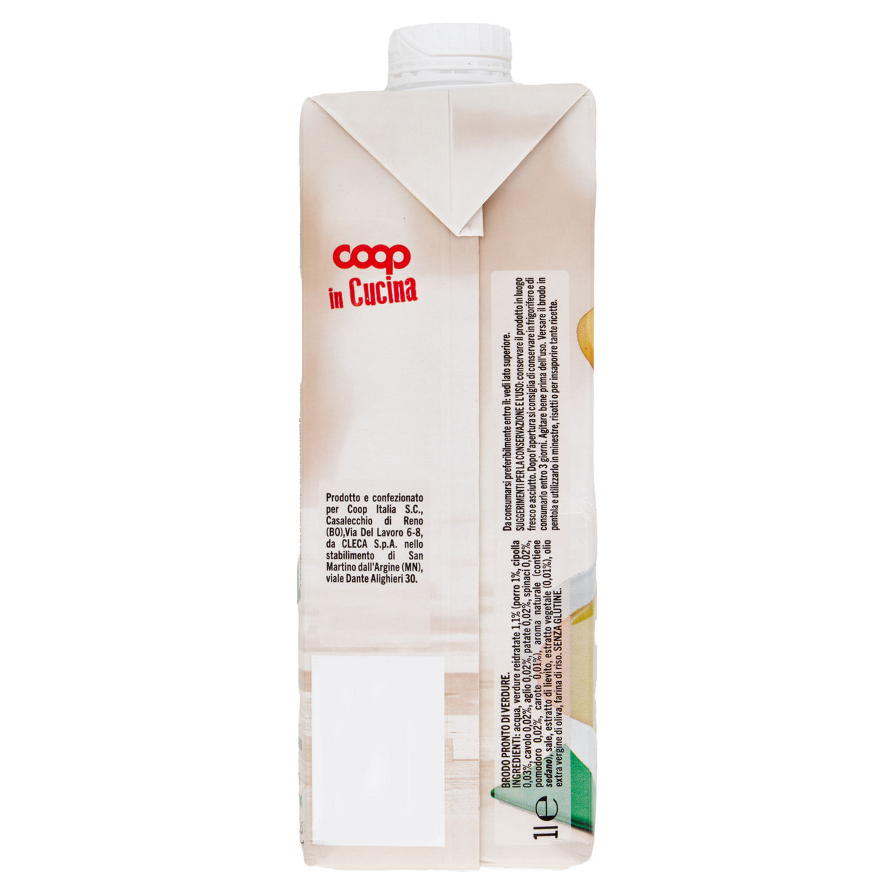 Brodo pronto verdure coop brick 1l - Immagine 61