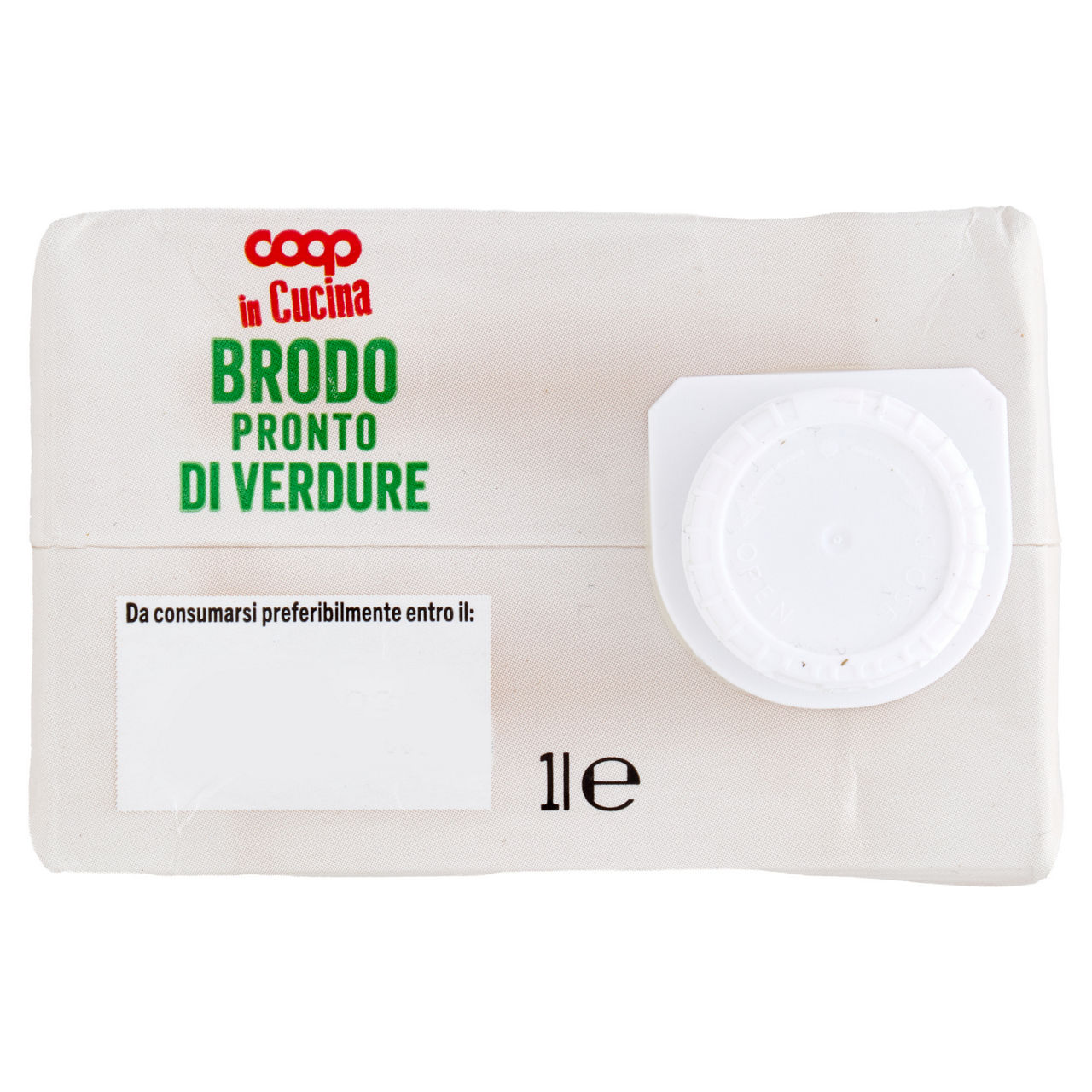 Brodo pronto verdure coop brick 1l - Immagine 41