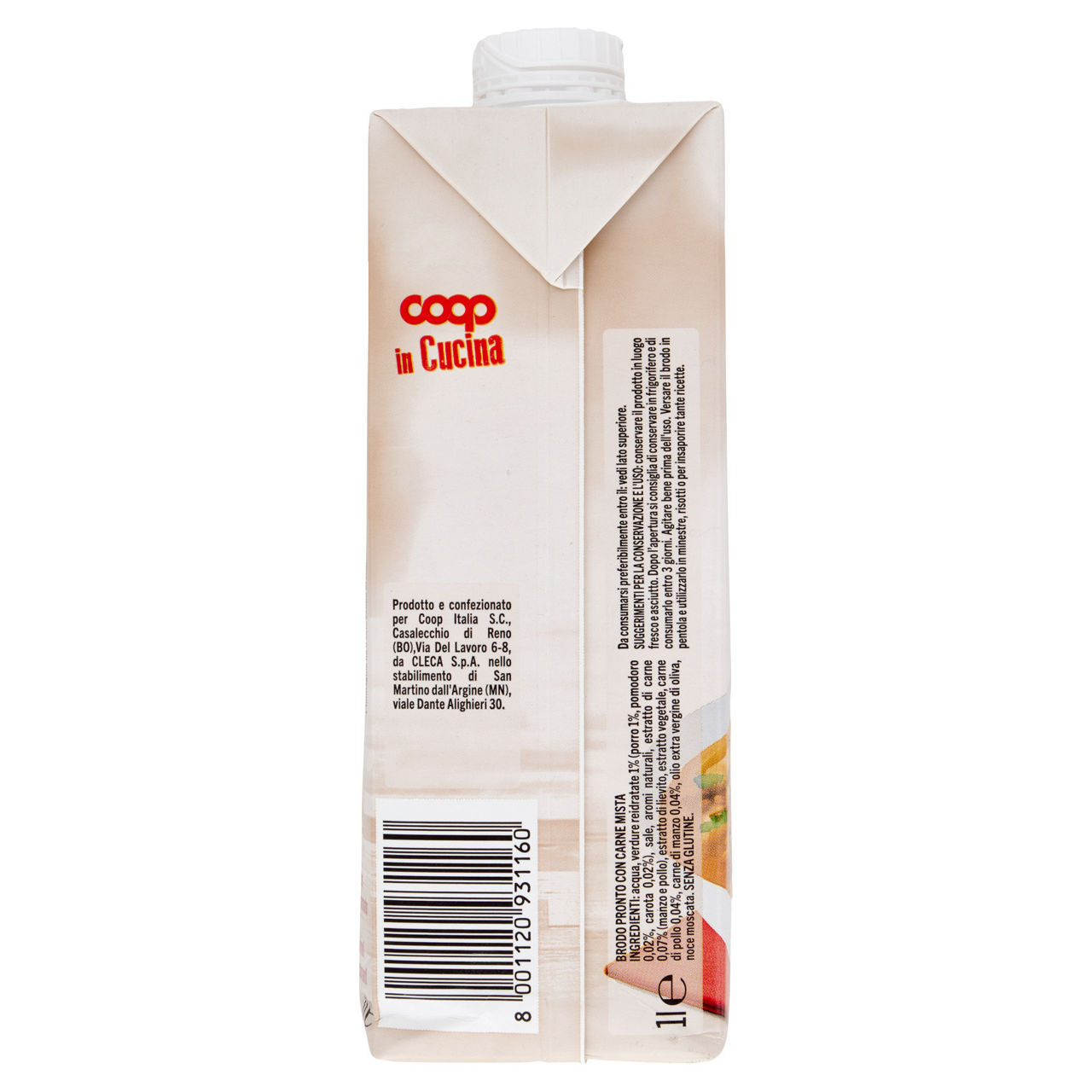 Brodo pronto carne mista coop brick 1l - Immagine 41