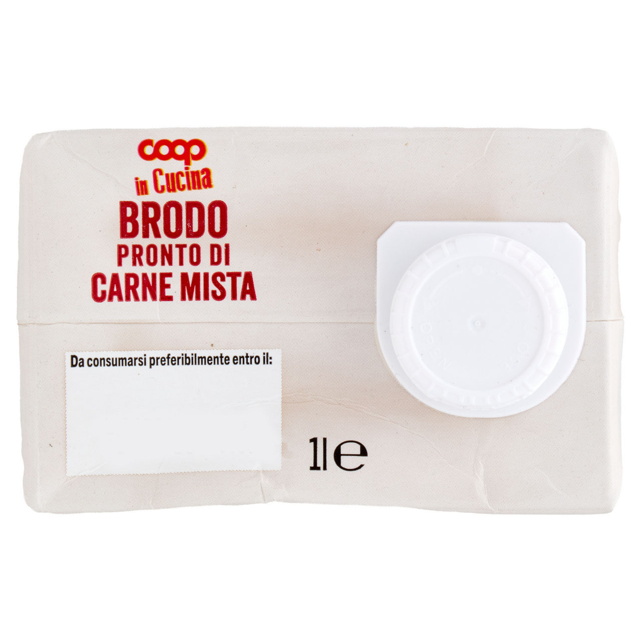 Brodo pronto carne mista coop brick 1l - Immagine 31
