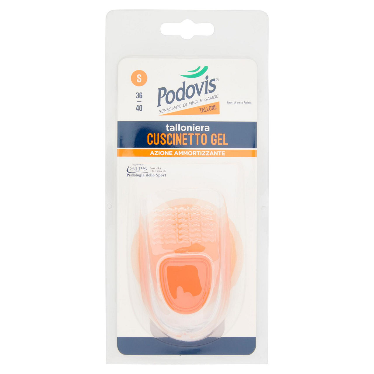 Talloniera podovis small 6pz blister pz. 1 - Immagine 01