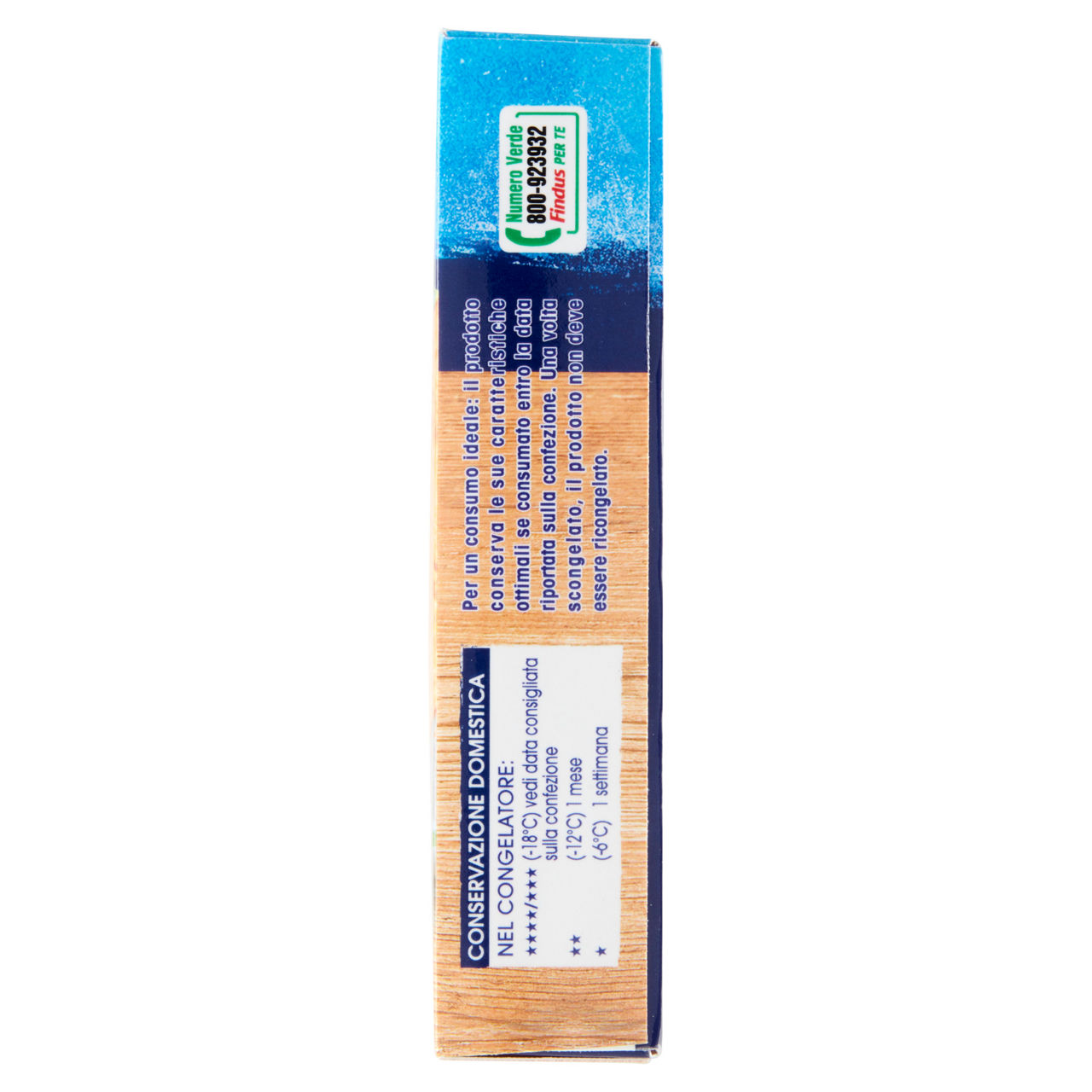 Croccole di merluzzo d'Alaska senza glutine surgelate 250 gr - Immagine 31