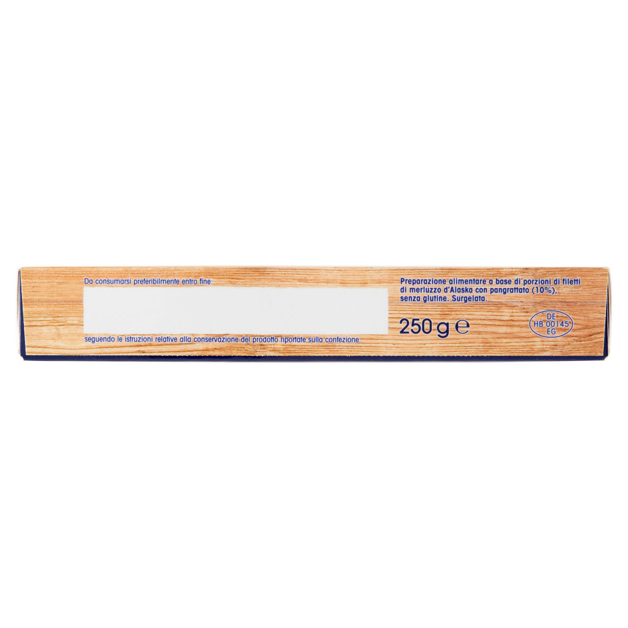 Croccole di merluzzo d'Alaska senza glutine surgelate 250 gr - Immagine 51