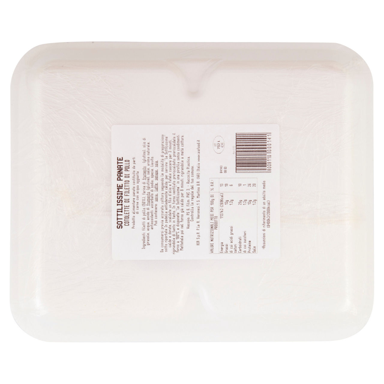 Cotolette sottilissime di filetti di pollo 140 gr - Immagine 21