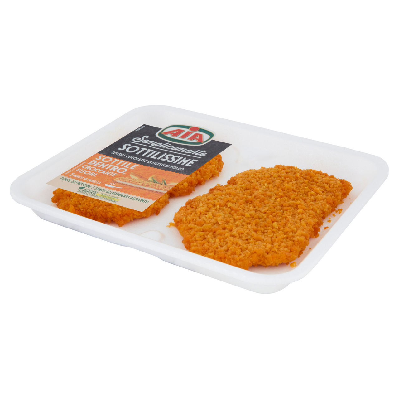 Cotolette sottilissime di filetti di pollo 140 gr - Immagine 11