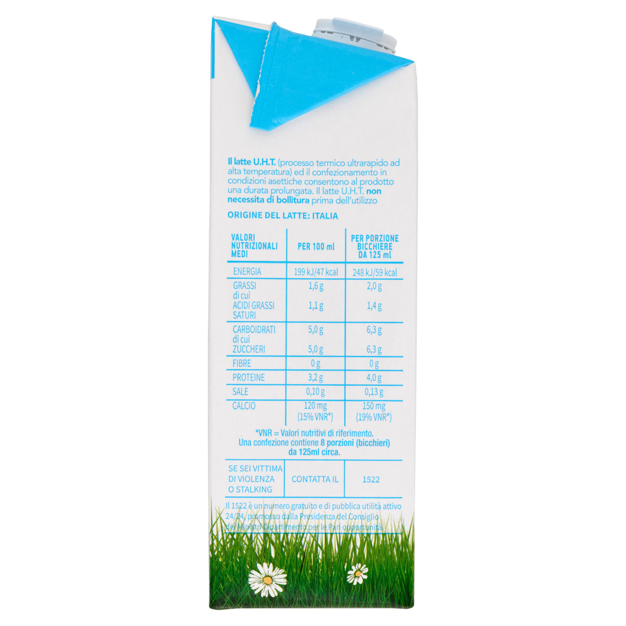 Latte UHT parzialmente scremato 1 lt - Immagine 161
