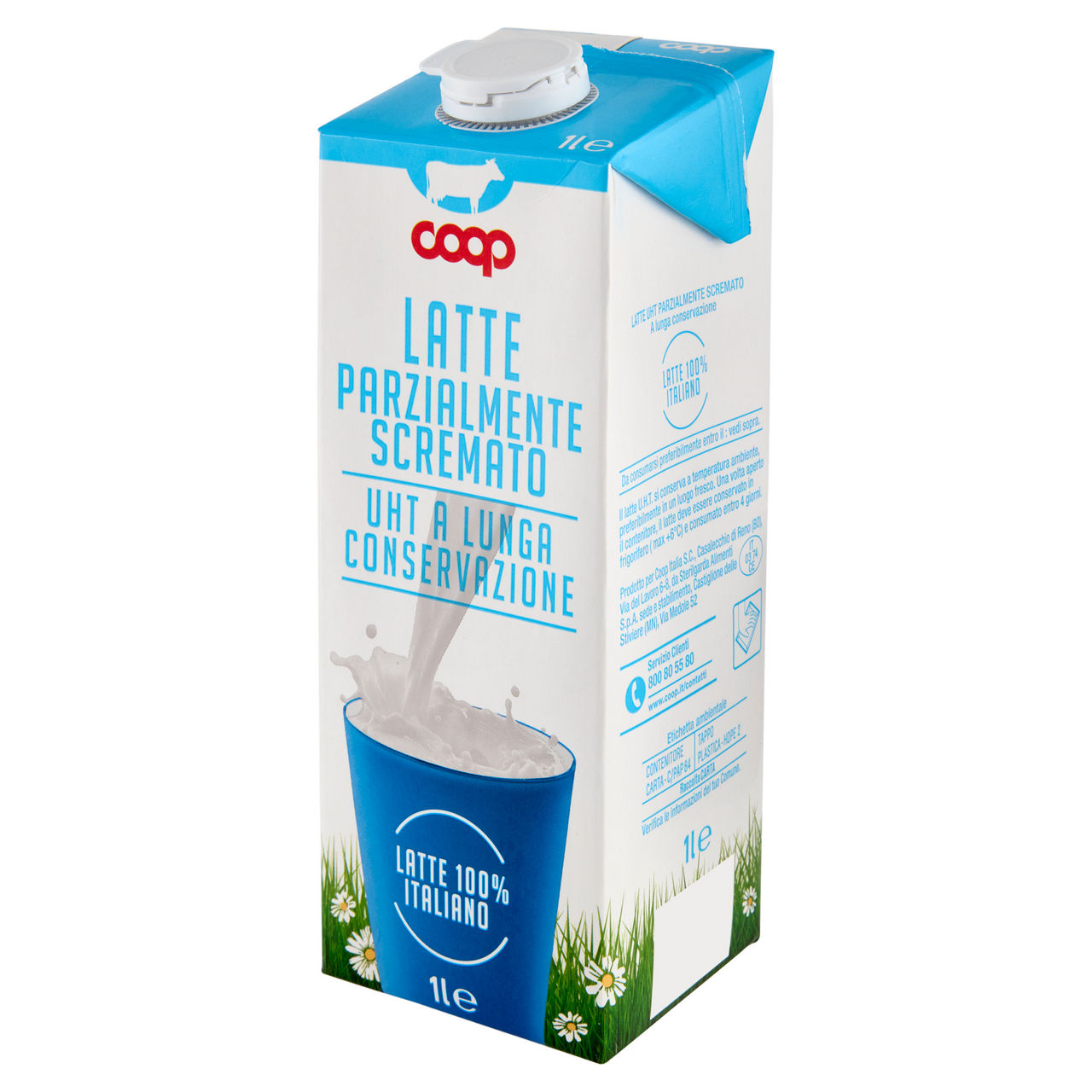 Latte UHT parzialmente scremato 1 lt - Immagine 71
