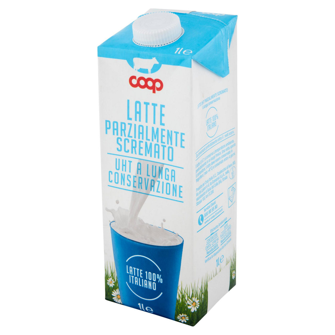 Latte UHT parzialmente scremato 1 lt - Immagine 131