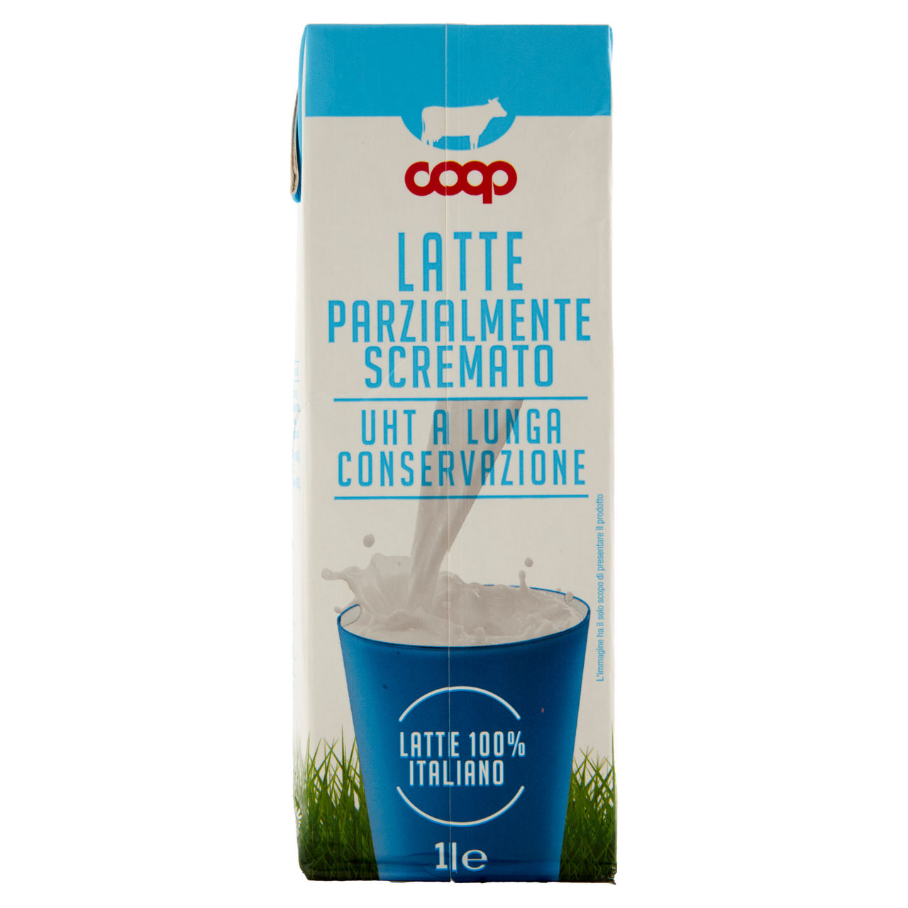 Latte UHT parzialmente scremato 1 lt - Immagine 121