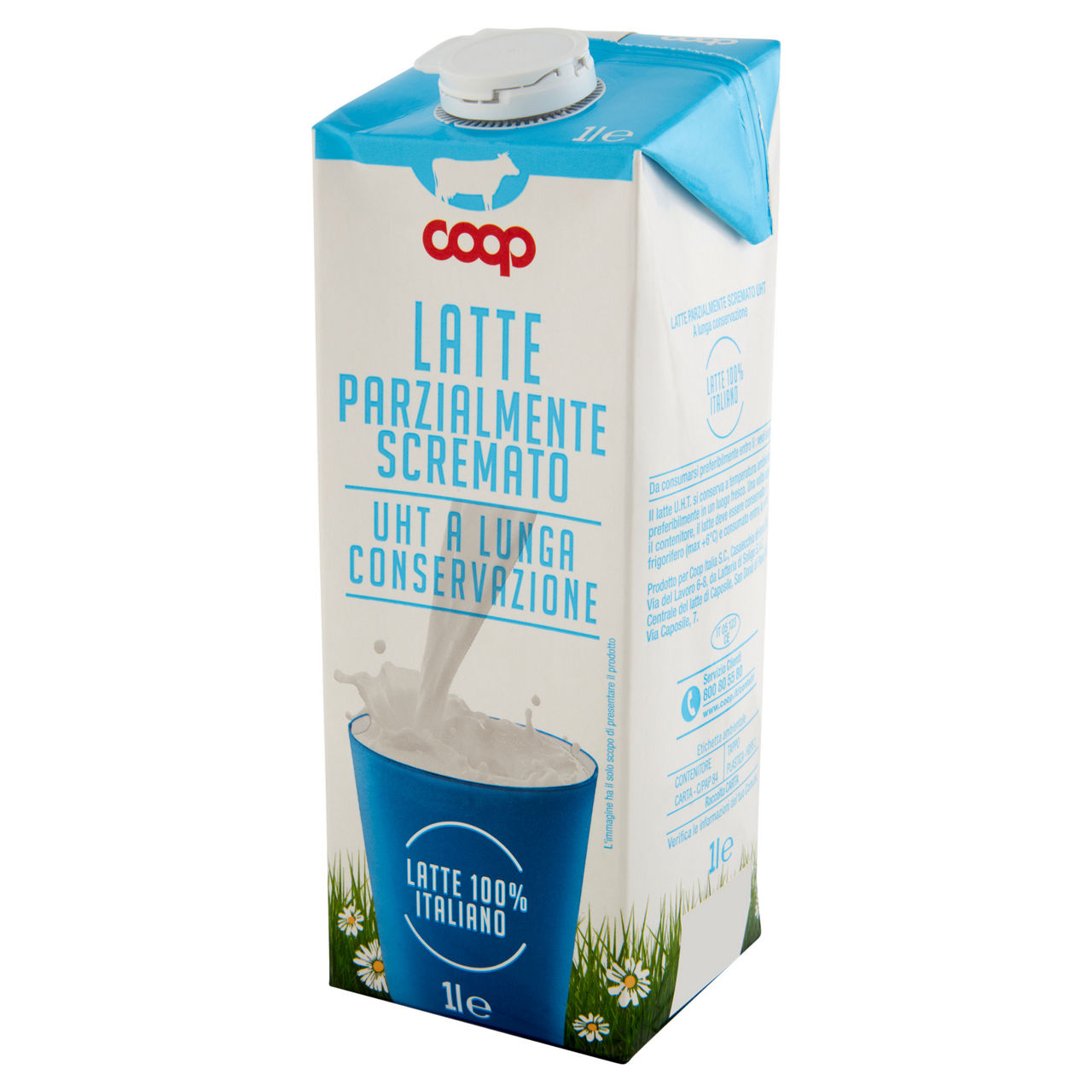 Latte UHT parzialmente scremato 1 lt - Immagine 181