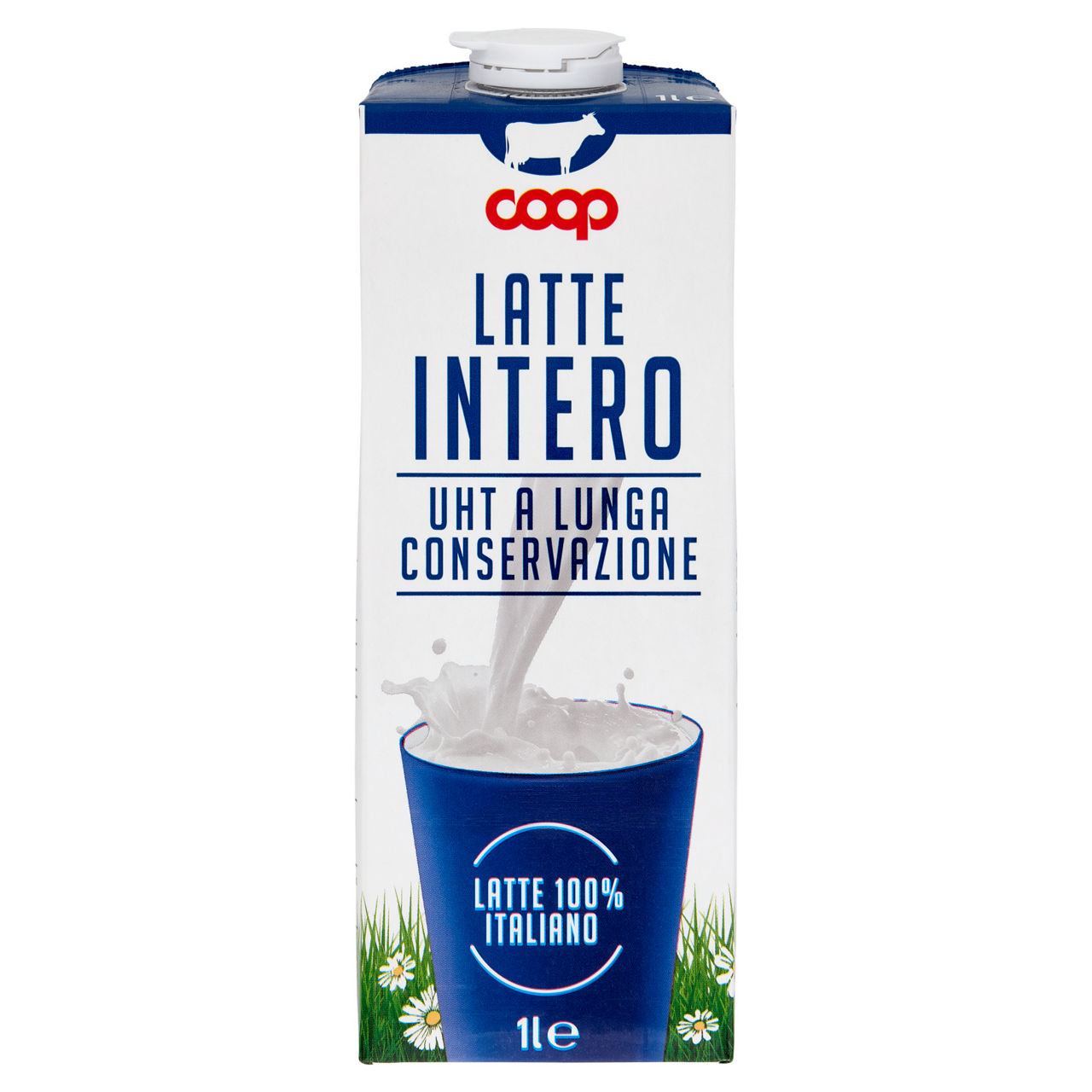Latte UHT intero 1 lt - Immagine 01