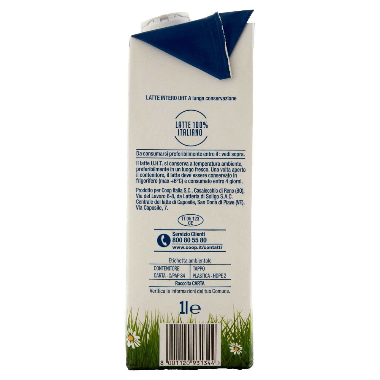 Latte UHT intero 1 lt - Immagine 131
