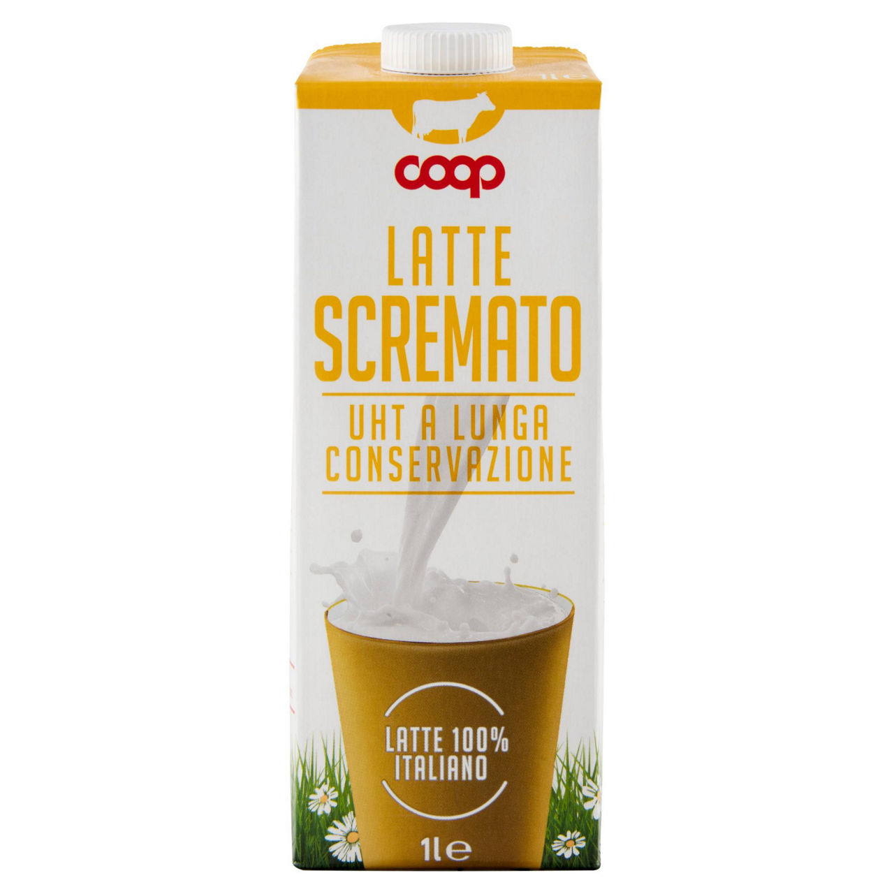 Latte scremato a lunga conservazione 1 lt - Immagine 01