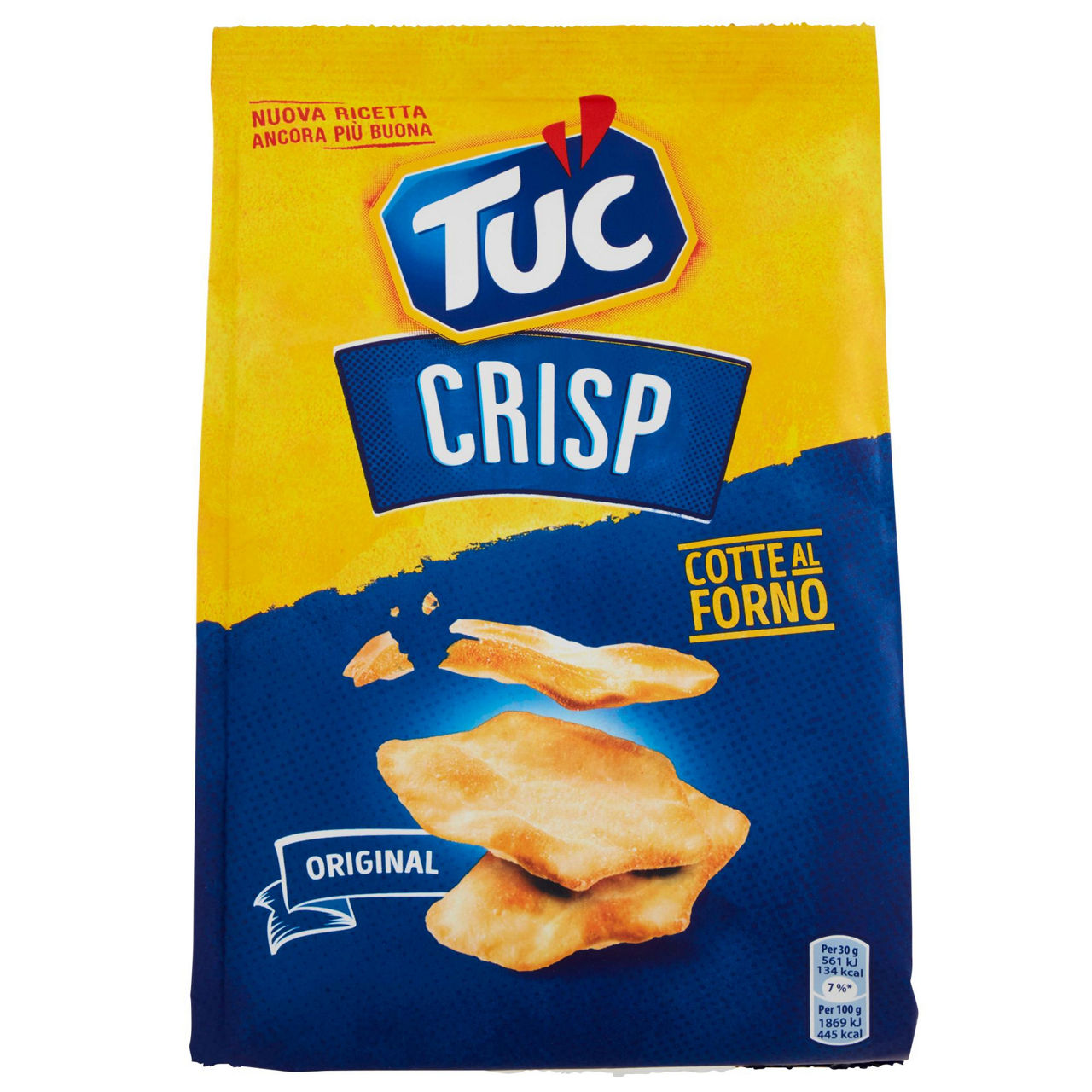Sfogliatine croccanti Original cotte al forno 100 gr