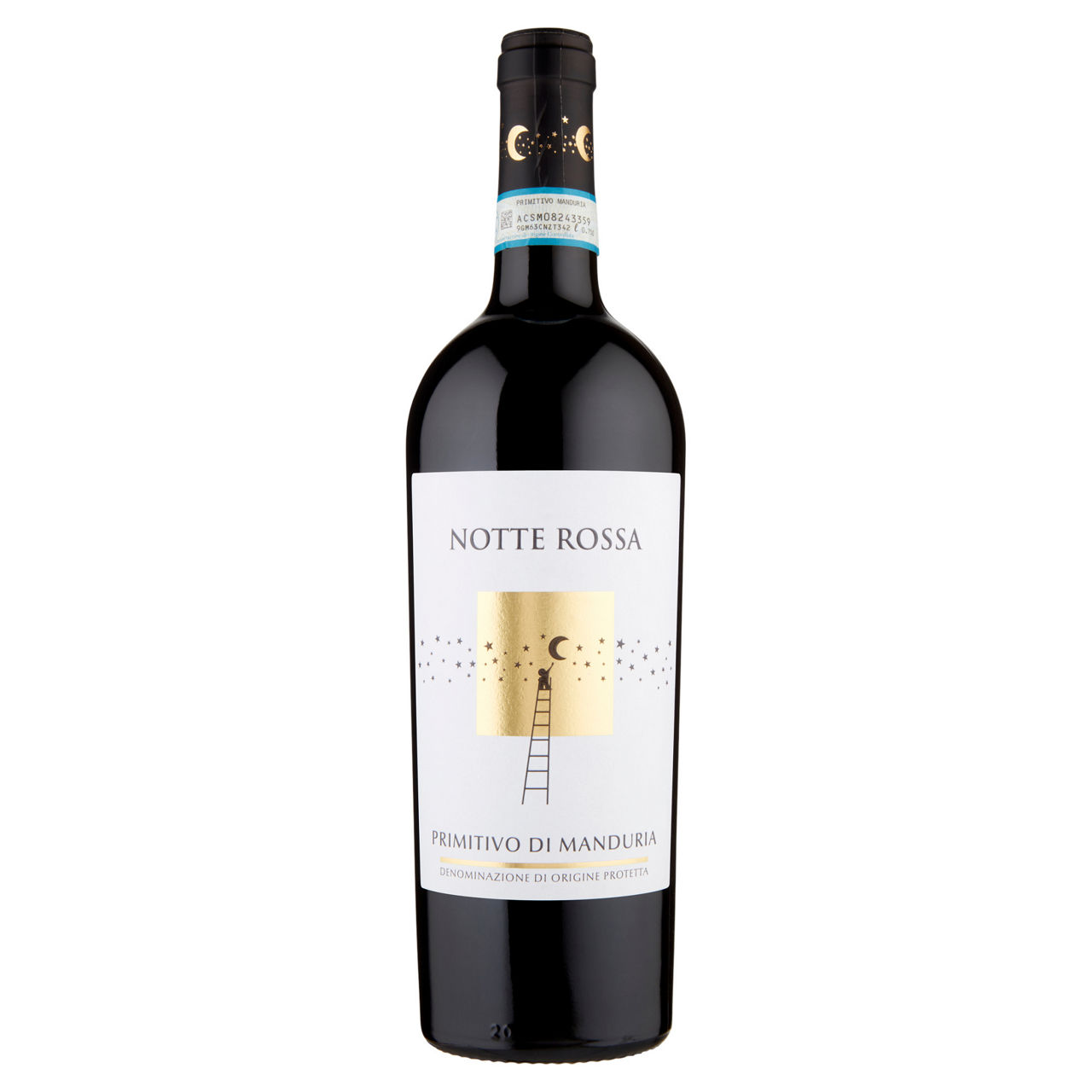 Vino rosso Primitivo di Manduria DOP 750 ml - Immagine 01