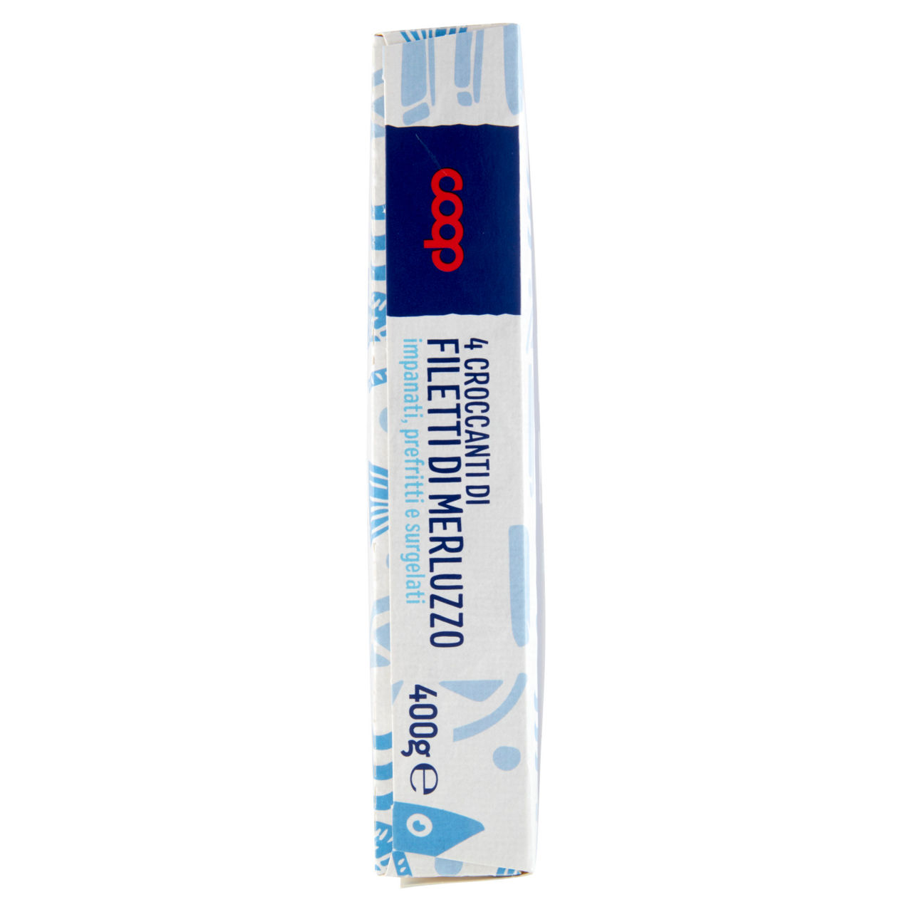 Filetti di merluzzo impananti prefritti e surgelati 400 gr - Immagine 51